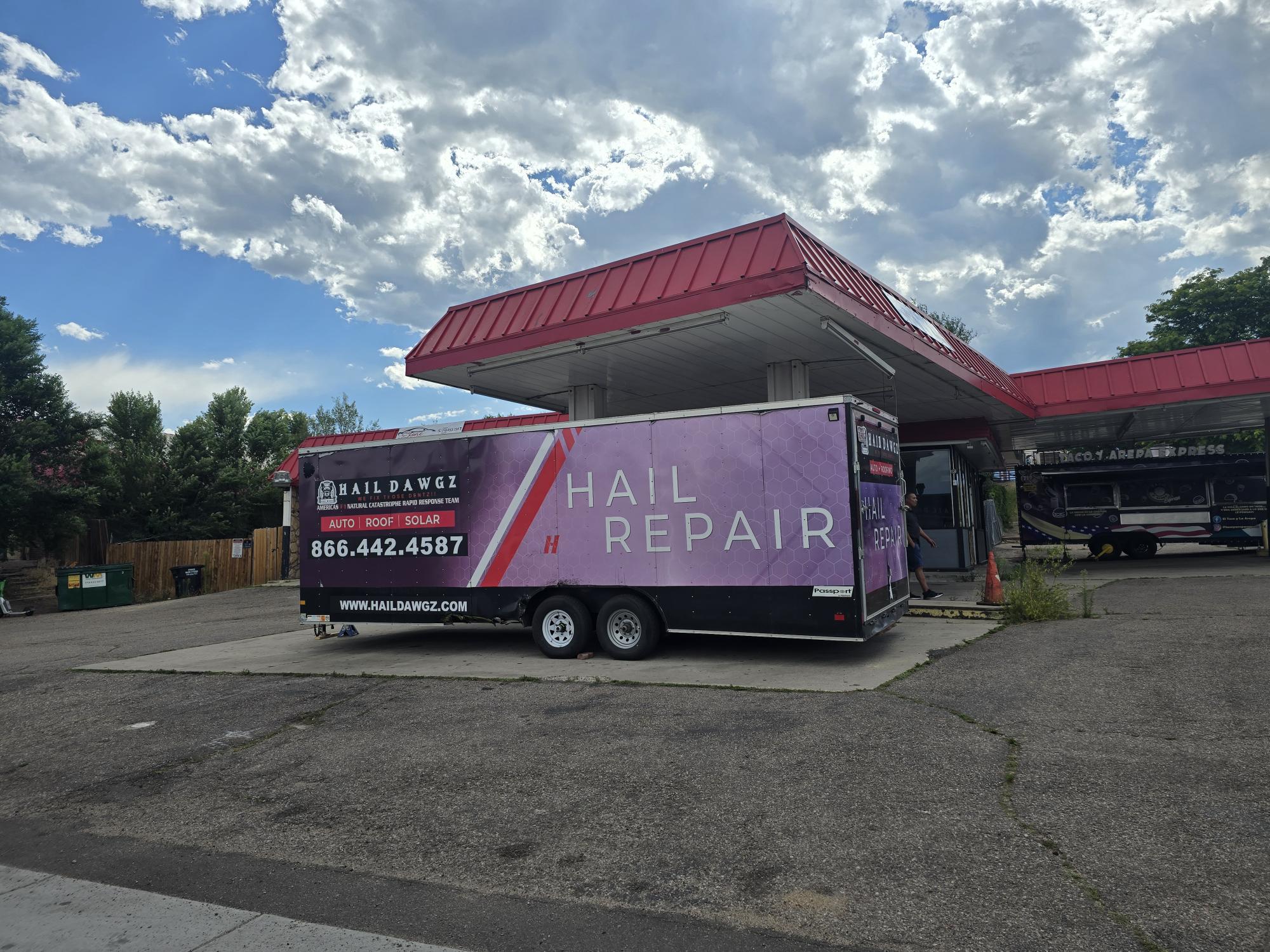 Hail Dawgz Auto Hail Damage Repair Colorado Springs, Colorado